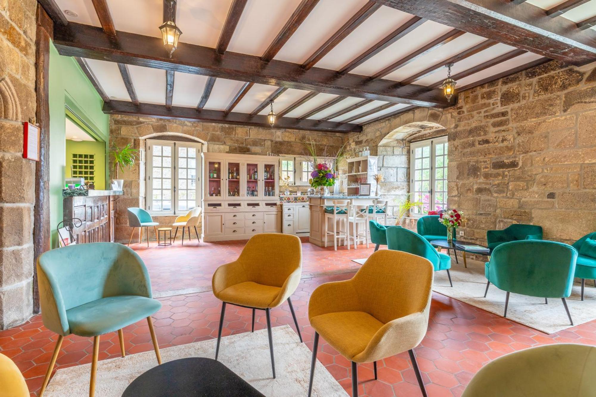 מלון Plonévez-Porzay Manoir De Moellien, The Originals Relais מראה חיצוני תמונה