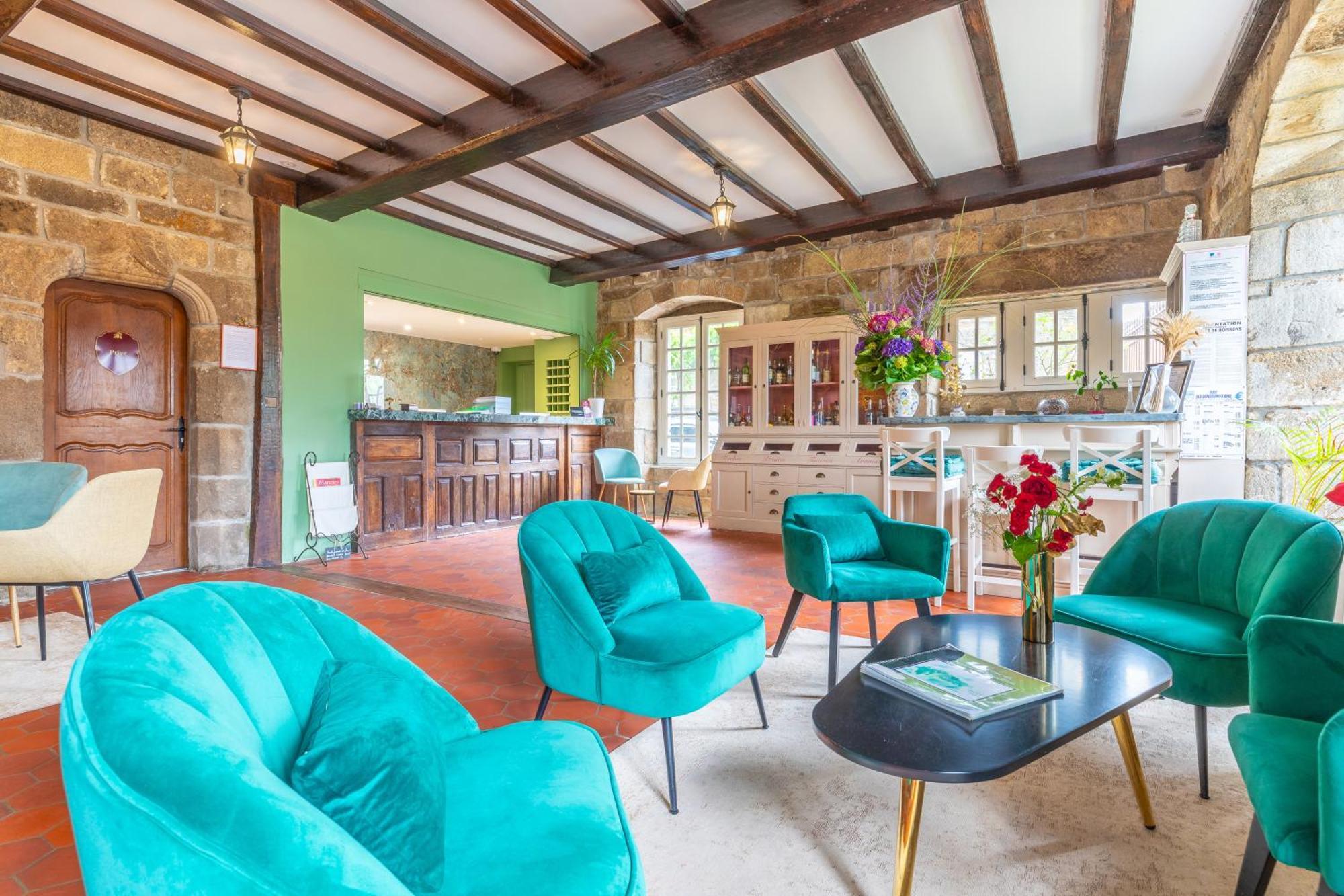 מלון Plonévez-Porzay Manoir De Moellien, The Originals Relais מראה חיצוני תמונה