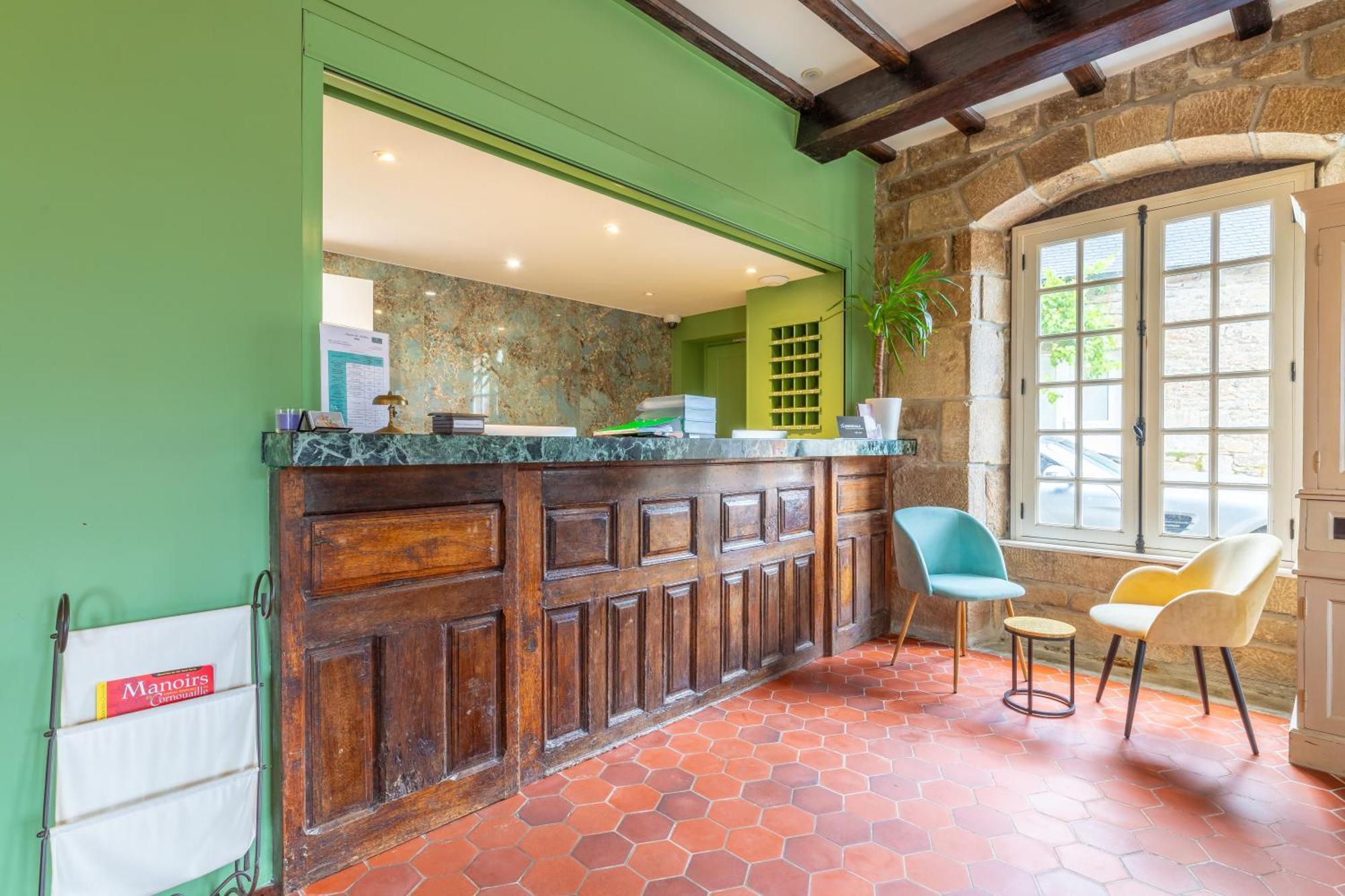 מלון Plonévez-Porzay Manoir De Moellien, The Originals Relais מראה חיצוני תמונה
